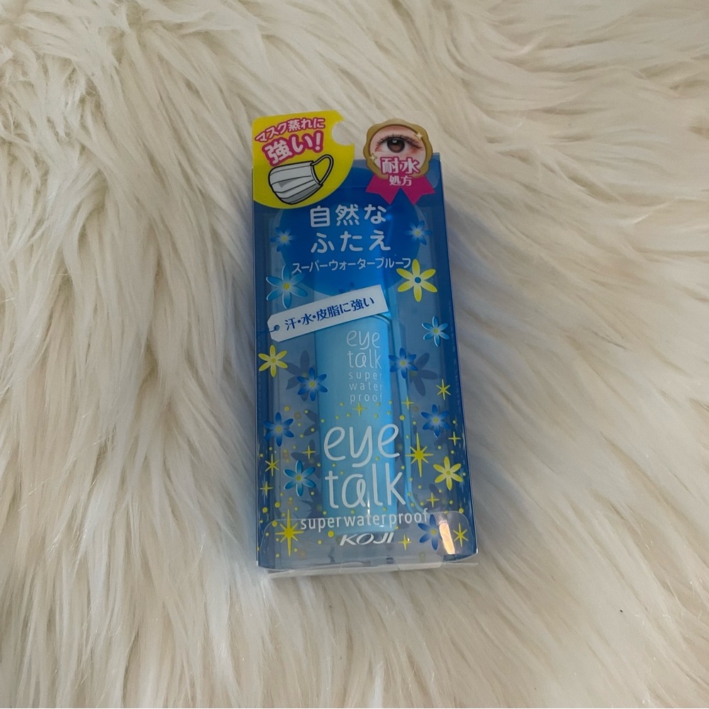 Koji Eye Talk Super Waterproof